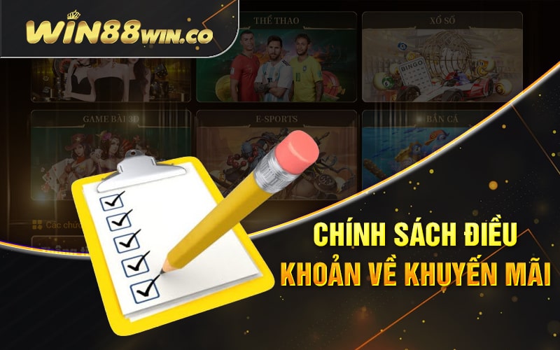 Chính Sách Điều Khoản Về Khuyến Mãi