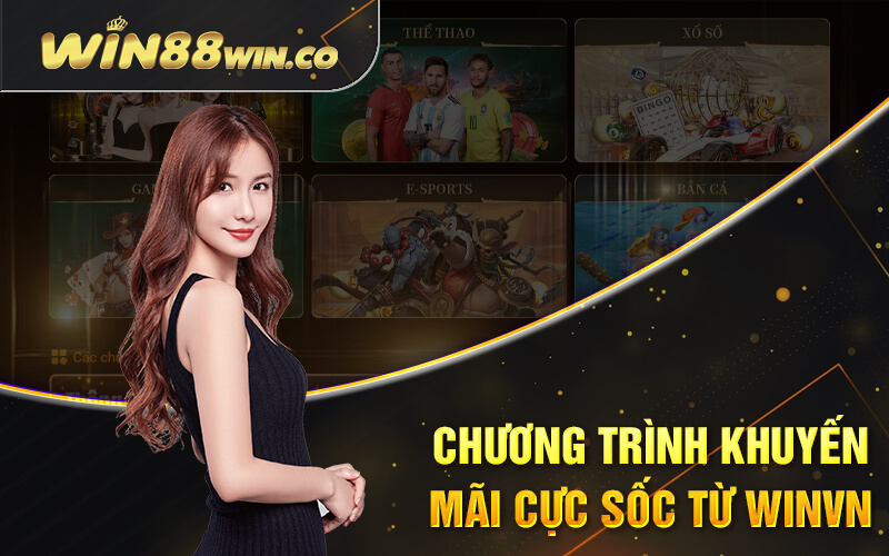 Chương trình khuyến mãi cực sốc từ Winvn