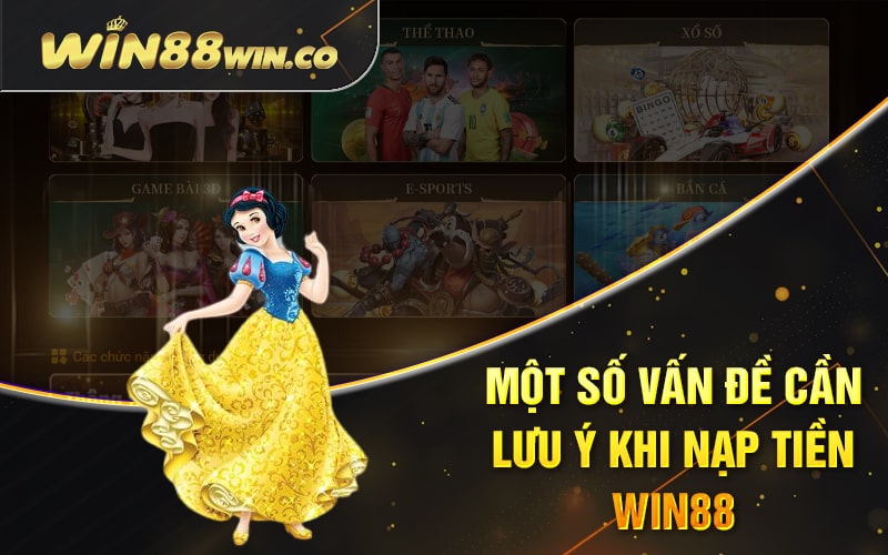 Vài Vấn Đề Nên Lưu Ý Khi Nạp Tiền 
